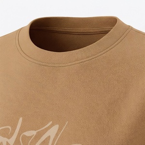 Ensemble de 2 pièces de haute qualité pour femmes, vêtements formels unis au-dessus du genou, t-shirt à manches courtes et short, ensemble assorti - Product Image 5
