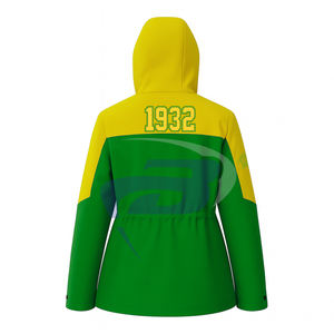 Chaqueta Impermeable Chi Eta Phi CEPhi Sorority, Chaqueta Deportiva con Capucha, Chaqueta Impermeable de Alta Calidad para Mujer - Product Image 3