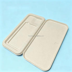 Funda para Teléfono Moldeada Ecológica de Pulpa de Papel de Caña de Azúcar de Lujo Personalizada con Color/Tamaño/Forma, Logotipo y Caja de Embalaje OEM - Product Image 4