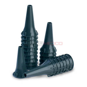 Spéculums auriculaires jetables gris 2,5 mm, embouts d'otoscope à usage unique, accessoires d'examen auriculaire hygiéniques de qualité médicale - Product Image 6