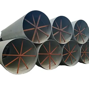 Large Diameter Hydropower Penstock API 5L A53 A36 carbon steel spiral Spiral Welded ssaw Steel Pipe price