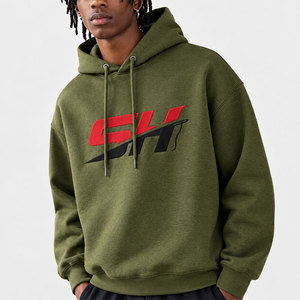 Sudadera con Capucha para Hombre, Peso Máximo 450GSM, Interior Suave, Tela Relajada, Corte Holgado, Estilo Urbano, Ropa de Invierno, Sudadera Personalizada - Product Image 5