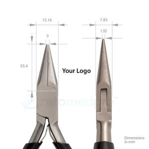 Pince à bec international en acier inoxydable de haute qualité pour la fabrication de bijoux de précision et l'artisanat professionnel - Product Image 5