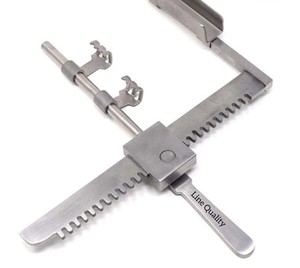 Retractor Manual de Plástico en Oferta, Instrumentos Quirúrgicos, Instrumentos Veterinarios, Obstétricos, de Acero Inoxidable de Alta Calidad, Reutilizables - Product Image 2