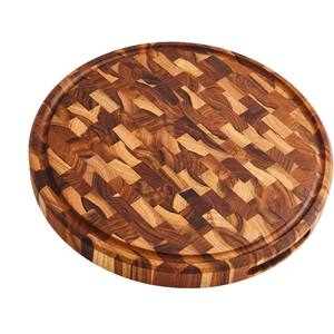 Planche à découper en bois d'acacia de luxe moderne, bloc de boucher écologique, ustensile de cuisine, plateau de service de haute qualité - Product Image 3