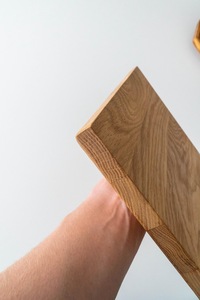 Planche à découper en bois avec poignée, compatible lave-vaisselle, écologique, antibactérienne, en résine, pour couper le fromage, haute qualité - Product Image 2