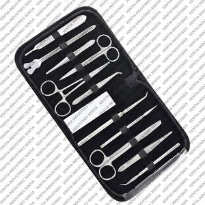 Nouveauté : Kit de dissection chirurgicale généraliste de 12 pièces, fabricant professionnel d'instruments chirurgicaux, kit de dissection - Product Image 3