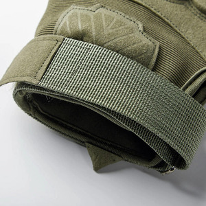 Guantes de Levantamiento de Pesas de Medio Dedo con Protección para los Nudillos, Tejido Textil Antideslizante, Actividades al Aire Libre, Unisex - Product Image 5