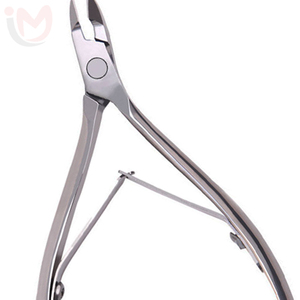 Professional Cuticle Nippers Stainless Steel <b>Nail</b> Nipper Manicure Pedicure <b>Nail</b> Care Beauty Salon <b>Tool</b> Durable - Product Image 4