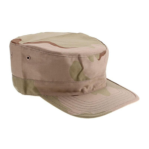 Casquette de patrouille unisexe en coton à motif écossais, réglable, respirante, à calotte plate et visière - Product Image 2
