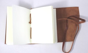 Libreta de Cuero A5 de Alta Calidad, Agenda de 100 Páginas, Diario de Negocios con Logotipo Personalizado, Venta al Por Mayor Directo de Fábrica - Product Image 5