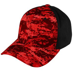 Casquette de baseball unisexe à imprimé léopard, respirante, en polyester, style sportif, pour toutes les saisons, chapeau décontracté d'extérieur, taille adulte 56-58 cm - Product Image 4