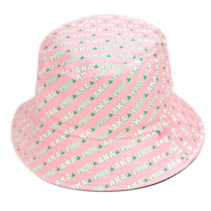 Sombrero de Pescador Personalizado con Estampado Rosa, Sombrero de Sol de Algodón con Diseño, Unisex, para Verano, Playa, Viajes, Accesorio Casual de Moda - Product Image 1