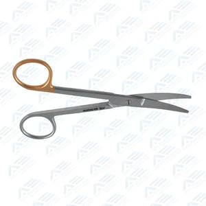 กรรไกรแพทย์แบบตรง Mayo สำหรับการผ่าตัด ผลิตจากเหล็กและโลหะที่ทนทาน มีสี - Product Image 5