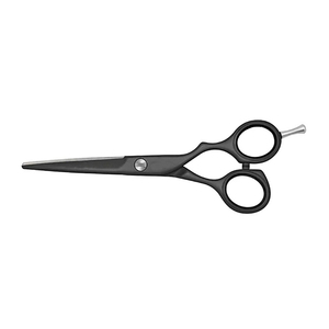 Ciseaux de barbier professionnels à revêtement en poudre noire, lames ultra-affûtées en acier inoxydable pour salon de coiffure - Offre spéciale - Product Image 6