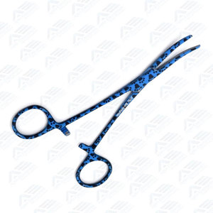 Pinzas Hemostáticas Mosquito con Bloqueo, Curvas de 5.5 mm, Acero Inoxidable, Instrumentos Quirúrgicos Dentales Manuales Multiusos - Product Image 2