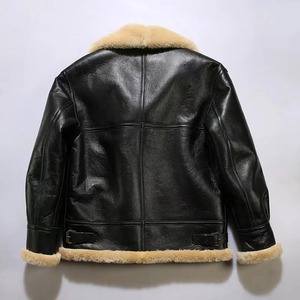 Veste en cuir pour homme, style tendance, légère, coupe-vent, personnalisée, pour l'hiver, style populaire, veste d'hiver pour homme - Product Image 5