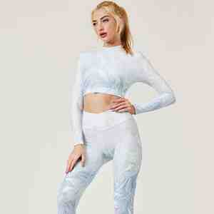 Ropa Deportiva al por Mayor, Ropa Deportiva sin Costuras para Mujer, Ropa de Yoga, Conjuntos de Fitness para Gimnasio - Product Image 5