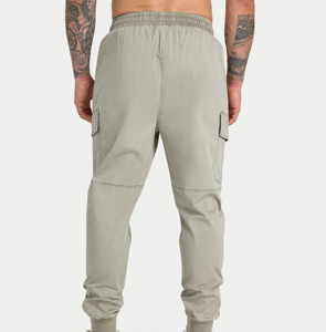 Summer New Woven Twill Men Sportswear Casual Joggers Suits Joggers <b>Pants</b> Sweatpants for Men - Product Image 2