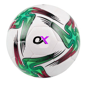 Balón de Fútbol de PU de Alta Calidad, Tamaño 5, para Entrenamiento Escolar, Balón de Fútbol Duradero, Fabricante de Logotipos Personalizados, Pedido al por Mayor - Product Image 4