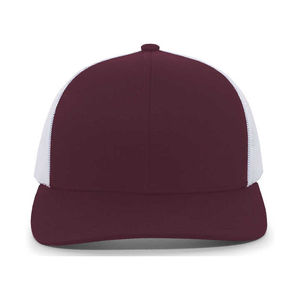 Gorras de camionero personalizadas al por mayor 2026 con logo, gorras de béisbol deportivas para hombre, ajustadas, de 5 paneles, estilo hip-hop, con malla estampada - Product Image 1
