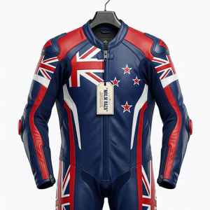 Traje de Carreras de Motociclismo de Una Pieza Hecho a Medida Según tu Talla Exacta - Product Image 1