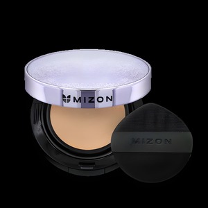 Fond de teint quotidien Mizon Korean K-Beauty vegan Collagen cushion 23h, fabriqué en Corée, pour le visage. - Product Image 1