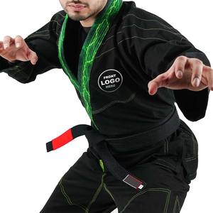 Uniformes de Karate Negros de Primera Calidad para Artes Marciales, Disfraz de Figura de Acción para Halloween, Venta al Por Mayor a Precio Económico para Hombres - Product Image 6