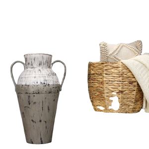 Vase à fleurs décoratif moderne pour la décoration de chambre d'hôtel et le style des lieux, fabricant en gros OEM ODM, exportateur - Product Image 1