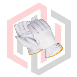 Gants de jardinage de sécurité en cuir de chèvre résistants à l'abrasion, sans silicone, respirants, résistants aux déchirures, anti-chaleur, personnalisables - Product Image 4