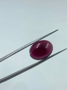 Pierre de grenat naturelle, pierre précieuse en vrac, coupe ovale, 8,84 carats, pour la fabrication de bijoux - Product Image 4