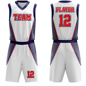 Uniforme de Baloncesto Reversible para Hombre, Doble Cara, Diseño Personalizado de Alta Calidad con Logotipo Impreso, Transpirable, de Secado Rápido, Ropa Deportiva Corta - Product Image 1
