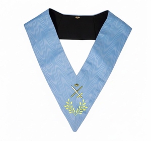 ปลอกคอเครื่องสำนักงานเครื่องราชกกุธภัณฑ์คอเสื้อแบบชาวฝรั่งเศสพร้อมลูกปัด - Product Image 3