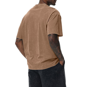 เสื้อยืดซักได้แบบหนาและมีลายขัดด้านในเพื่อความนุ่มมาตรฐาน - Product Image 5