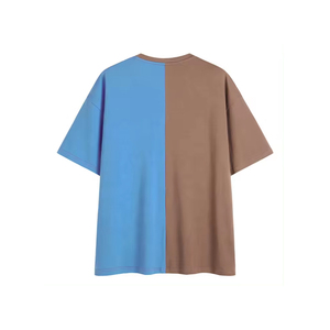 300gsm Heavyweight 100% Cotton <b>Drop</b> Shoulder T-Shirt Premium Quality Boxy Fit Tee Men Blank Plain Solid Color Gym T-Shirt - Product Image 2