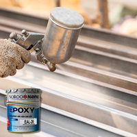 Primaire époxy liquide Noroo-Nanpao non toxique haute performance, revêtement écologique anti-corrosion pour l'ingénierie marine et les métaux