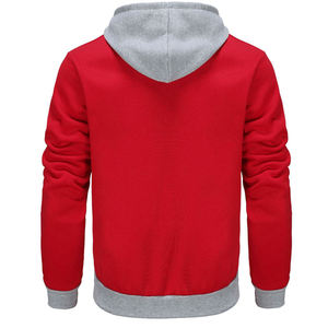 Nouvel Arrivage 2026 – Sweat à Capuche Homme Hiver Contrastant – Prix Abordable – Vente en Gros Personnalisée – Marque Privée – Logo Personnalisé - Product Image 6