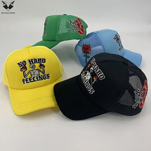 Nueva Llegada, Gorras Trucker Clásicas de la Más Alta Calidad, Ajustables, Cómodas, Transpirables, para Playa y Uso al Aire Libre - Product Image 4