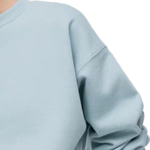 Sudadera de Moda para Mujer, Informal, de Manga Larga, Cuello Redondo, Suave y Cálida, Fabricante de Ropa Personalizada OEM ODM al por Mayor - Product Image 5