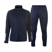 Ensemble veste et pantalon streetwear d'hiver personnalisé, grande taille, avec logo sublimé, à capuche, léger, unisexe, pour équipe