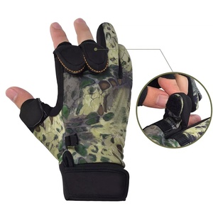Reasonable Price Custom Made Full Finger Hunting Fishing <b>Gloves</b> High Quality Outdoor Unisex Waterproof Shooting & Hunting <b>Gloves</b> - Product Image 1