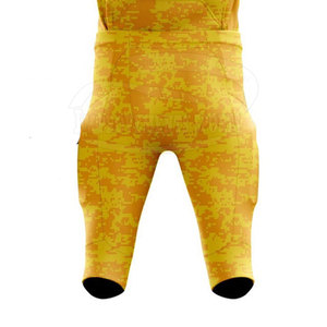 Ropa de práctica de impresión por sublimación Uniforme de fútbol americano Nuevo diseño Uniforme de fútbol americano - Product Image 6