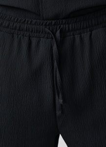 Custom Wholesale Blank Plus Size Cotton <b>Jogger</b> Sweatpants <b>Stacked</b> Sweat Loose Pants Men Straight Leg Sweatpants - Product Image 3