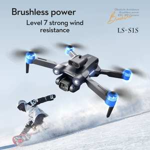 Drone Quadricoptère Commercial Intermédiaire Pliable avec Moteur Brushless, Caméra HD 4K/6K, Évitement d'Obstacles GPS et Télécommande - Product Image 4