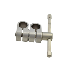 ระบบเครื่องมือผ่าตัดแบบ Bookwalter Retractor พร้อมแขนด้านข้างและคานขวาง ติดตั้งบนโต๊ะ ทำจากสแตนเลส - Product Image 6