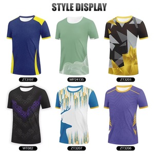 Summer 100% <b>Polyester</b> oversized <b>shirt</b> White Solid Causal O-Neck <b>T</b>-<b>Shirt</b> Male Quick Dry Breathable <b>T</b> <b>Shirt</b> For Women ZT3208 - Product Image 3