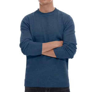 Sudadera con capucha de algodón grueso para hombre, impermeable, de corte regular, para invierno, personalizable, al por mayor, mezcla de algodón básico - Product Image 4
