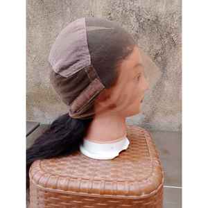 Wholesale <b>Cheap</b> Raw Unprocessed Virgin Indian Full Lace Hair <b>Wigs</b> 10-34 Inches - Product Image 6