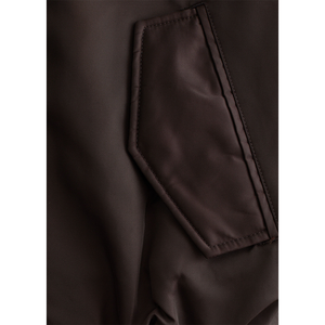 TAOP&ZA Blouson Bomber Unisexe Plissé Imprimé Écologique Respirant Zippé Réversible Imperméable Coupe-Vent Col en V - Product Image 3