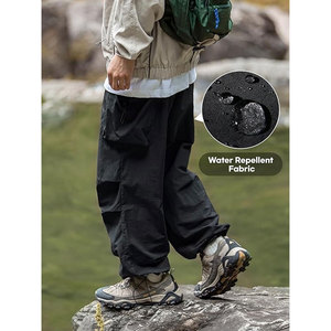 กางเกงคาร์โก้ผ้าพรีเมียม Solid Trader Ultimate Comfort ทรงปกติ ใส่สบาย เหมาะสำหรับกิจกรรมกลางแจ้งและสวมใส่ในชีวิตประจำวัน มีกระเป๋าหลายช่อง - Product Image 3